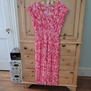 Chelsea28 Pink Midi Dress